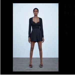 Zara Classic Black Women's Shorts